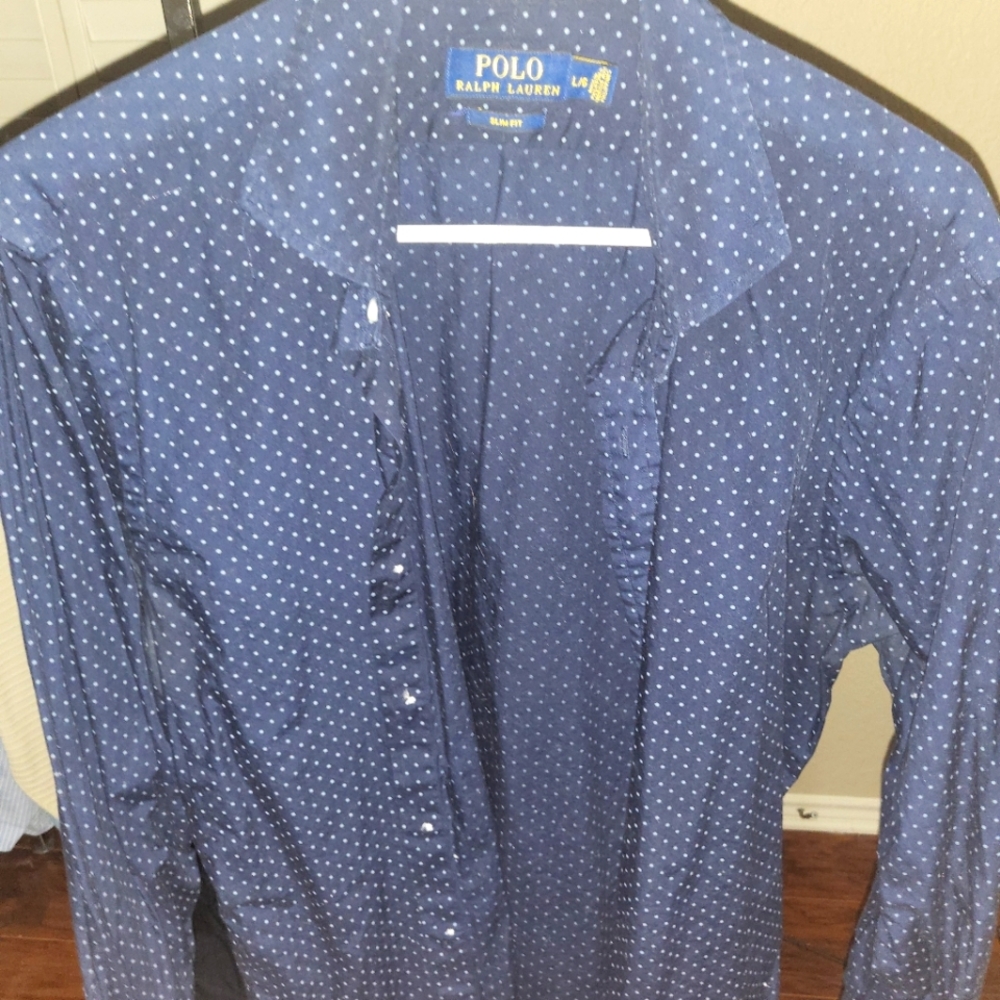 Polo button down